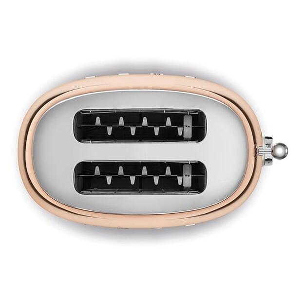 Toaster SMEG 50's Style TSF01RGEU