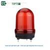 LED Rotating Alarm Light with Sound, Mechanical Equipment Warning, 220V/24V/12V, Outdoor Use