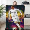 Fleece Blanket Sofa Winter Warm C-Cristiano Ronaldo Knee Bed Camping Flannel Fluffy Soft Blankets King Size Microfiber Bedding