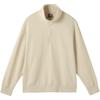 PUMA Unisex Fleece-Lined Half-Zip Stand Collar Sweatshirt