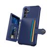 Applicable To iPhone15 Mobile Phone Case Google 8A Multi-function Magnetic Suction Bracket Insert Card Wallet 9Pro Anti-drop Case