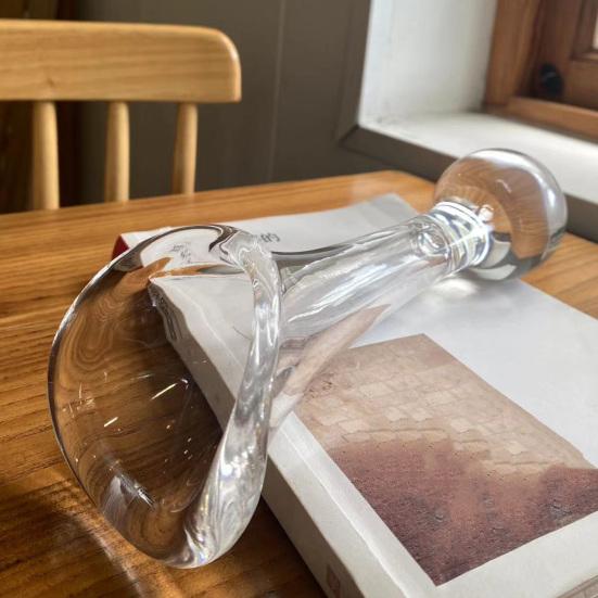 Transparent Acrylic Flower Vase Minimalist Modern Flower Holder Container Home Office Table Centerpiece Decorative Floral Plants Vase