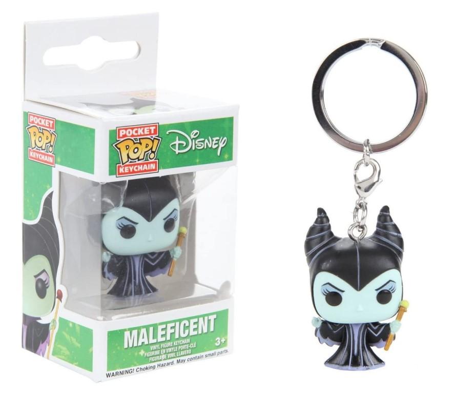 

Малефісента Maleficent Чаклунка Дісней фігурка брелок Чарівниця фанко поп funko pop 4см 4 чорний