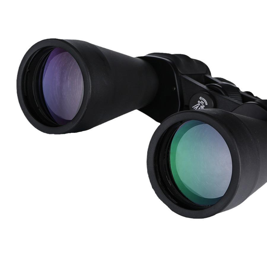 High-Power 20-180x100 HD Night Vision Binoculars with Variable Magnification for Birdwatching & Outdoor Use