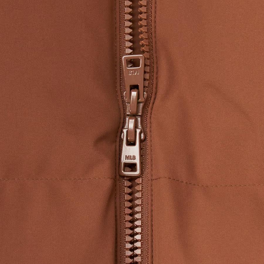 New MLB New York Yankees Vest Unisex Light Brown 3ADVB1046-50BRL