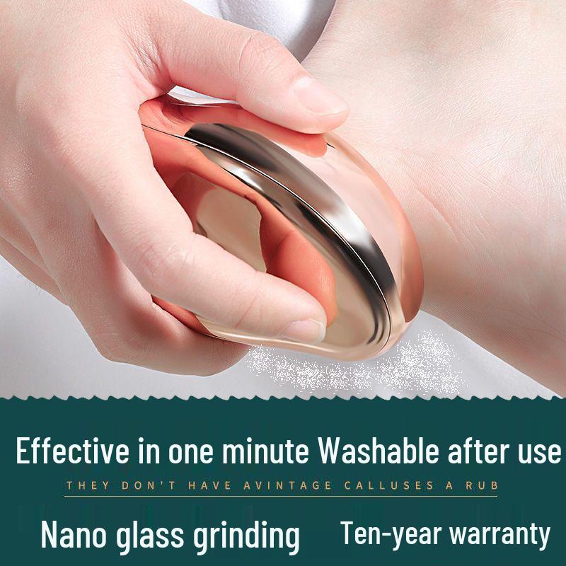 Lima de Pies Nano y Removedor de Callos de Pedicura