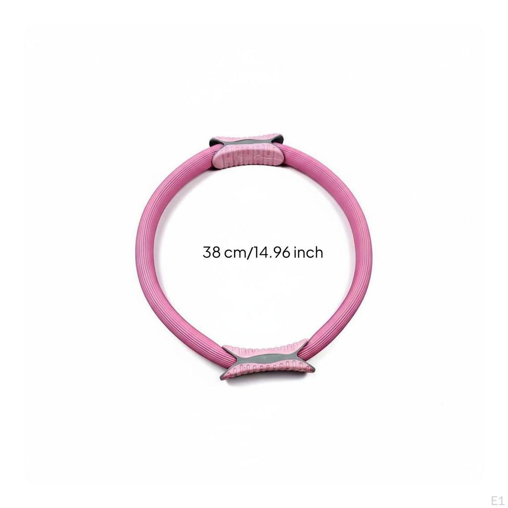Pilates Loop Portable Stretching Fitness Lightweight Exercise Hoop for Women