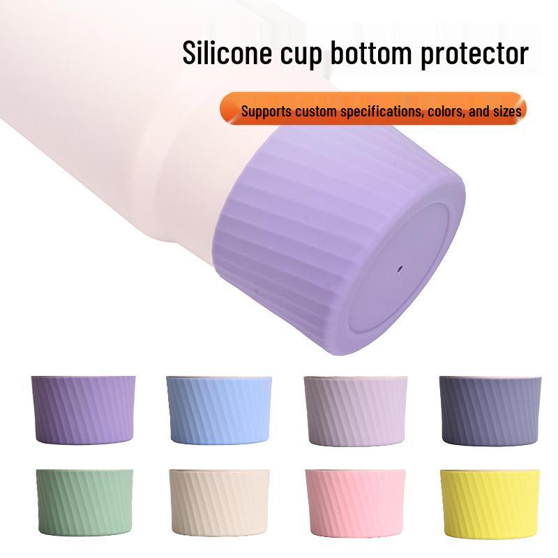 Silikon rutschfest 40oz Ice Buster Hülle für Stanley Thermoskanne - Macaronfarben