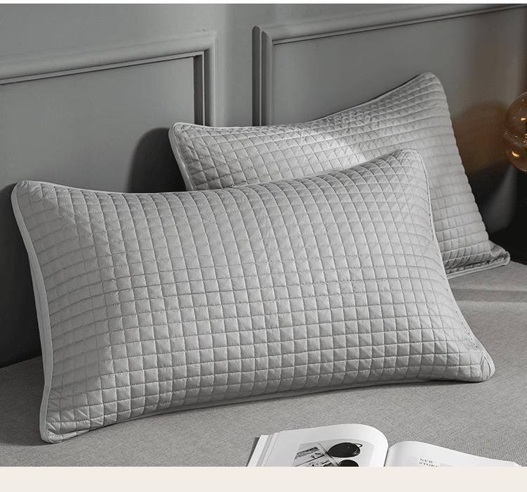 Taie d'oreiller anti-transpiration et anti-acariens: Anti-Huile & Tache, Couche Nano Isolante Protectrice pour Hommes & Femmes.