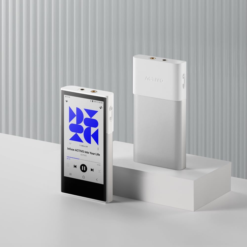 Buy ACTIVO P1 Whisper White Resolution Open Android UI 8