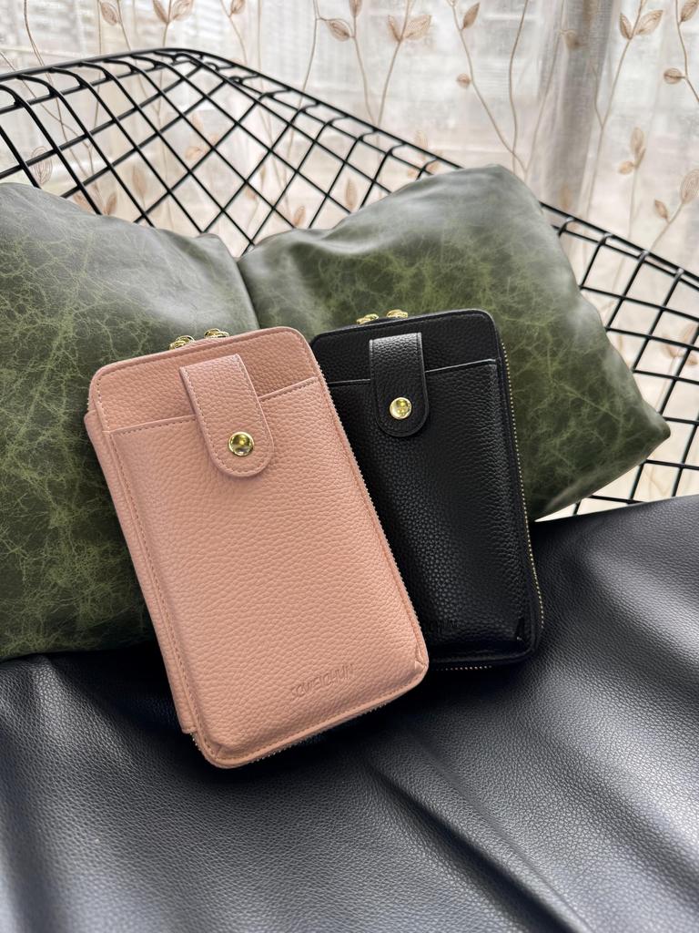 Smartphone pouch for smartphone shoulder shoulder mobile phone large shoulder smartphone wallet coin purse [SCWEICHUN] women, bag, bag, crossbody,
