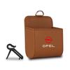 Car Emblem Air Outlet Hanging Storage Box Organizer Auto Accessories For Opel OPC Astra K J Vectra Corsa Zafira Insignia Mokka FG8