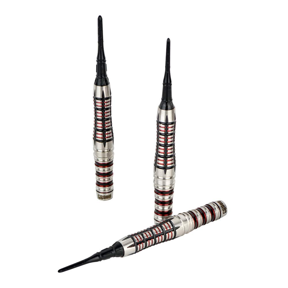 One80 BLACK J21 02 2BA 19g Dart Barrel Dart Set