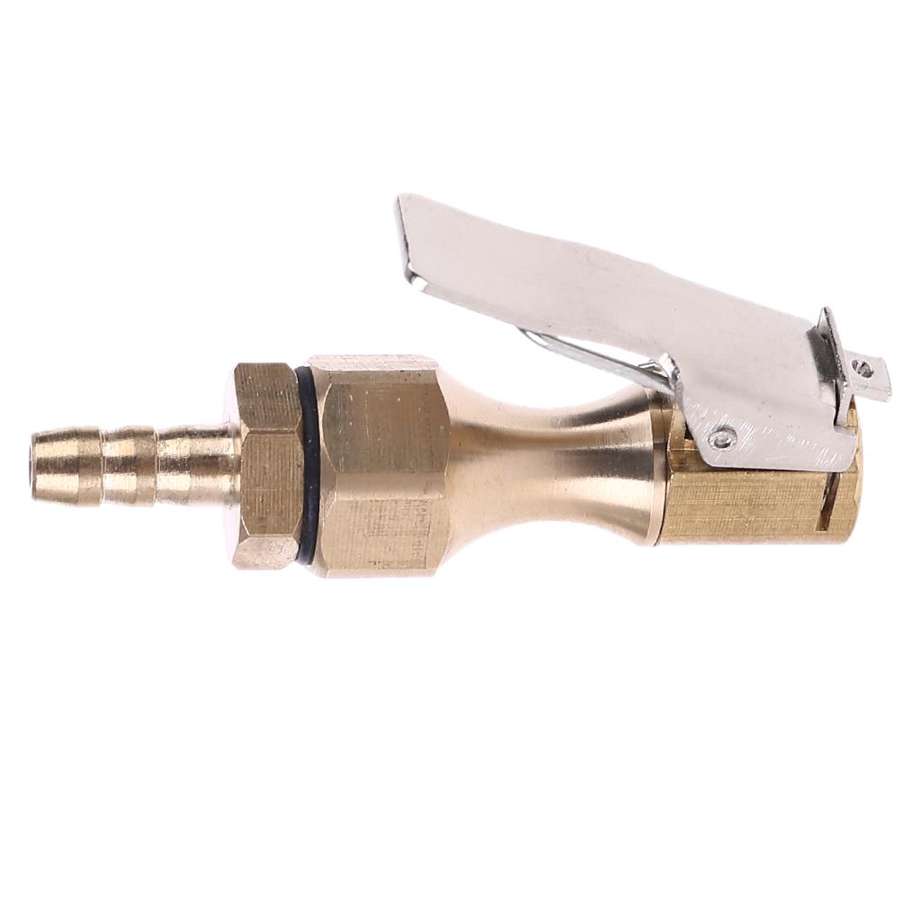 Compressor Fitting Connector 6.5mm Metal Nozzle Hardware Pneumatic Pump Parts