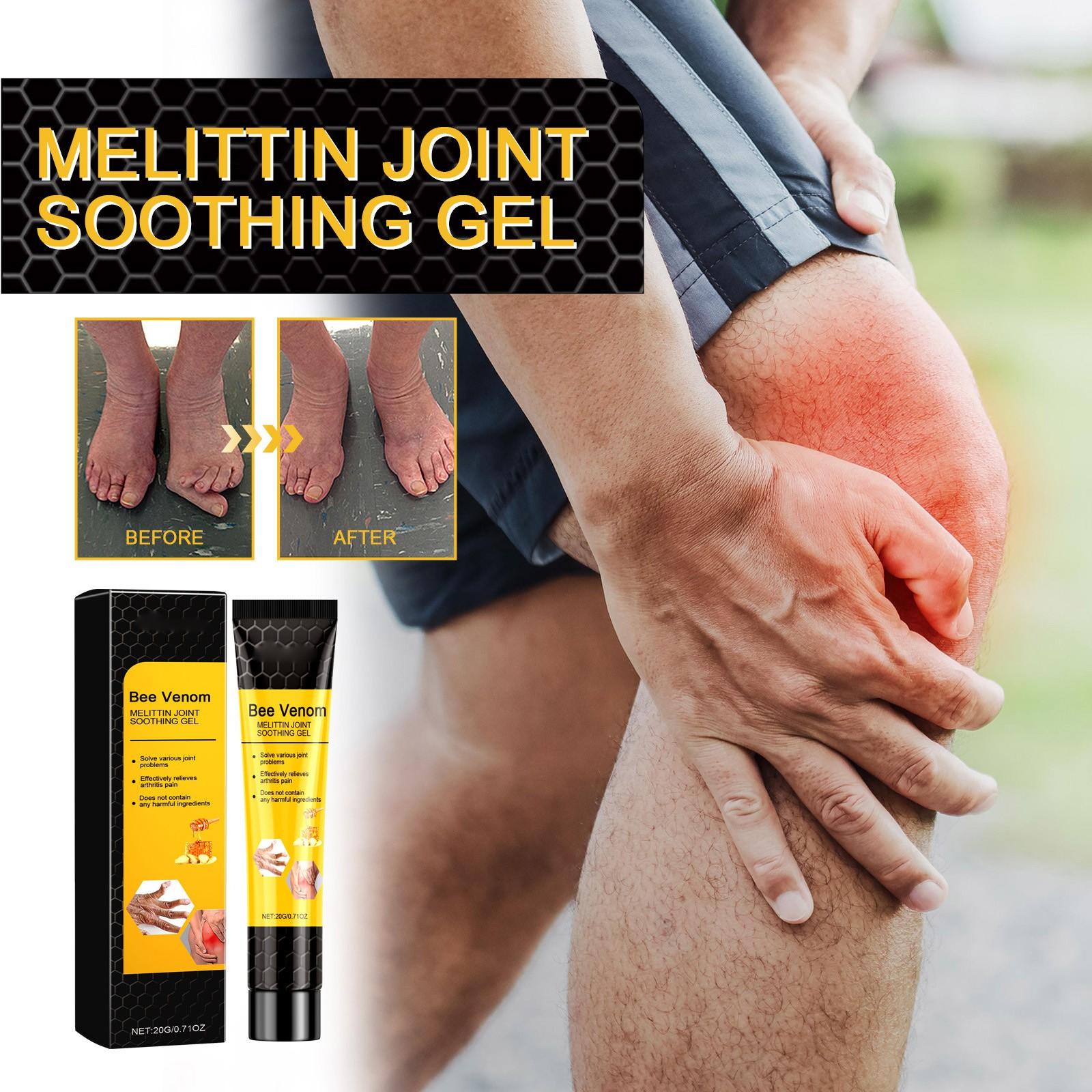 

Гель для ухода за суставами Sting Poison, уменьшает боль в мышцах и костях, мягко ухаживает и снимает дискомфорт и дискомфорт One Size