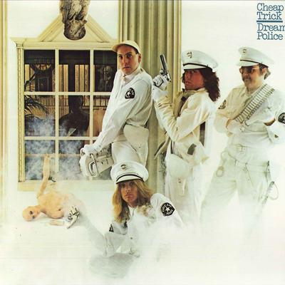 LP Schallplatte CHEAP TRICK - Dream Police FE35773 EPIC 1979 US Rock Gebraucht