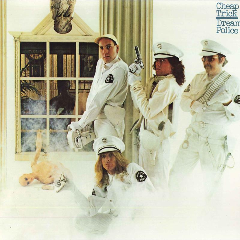 

LP Record CHEAP TRICK - Dream Police FE35773 EPIC 1979 US Rock Used