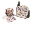 Hot Stamping Christmas Greeting Card Hollow Paper Carving Popup Card  Holiday Greeting