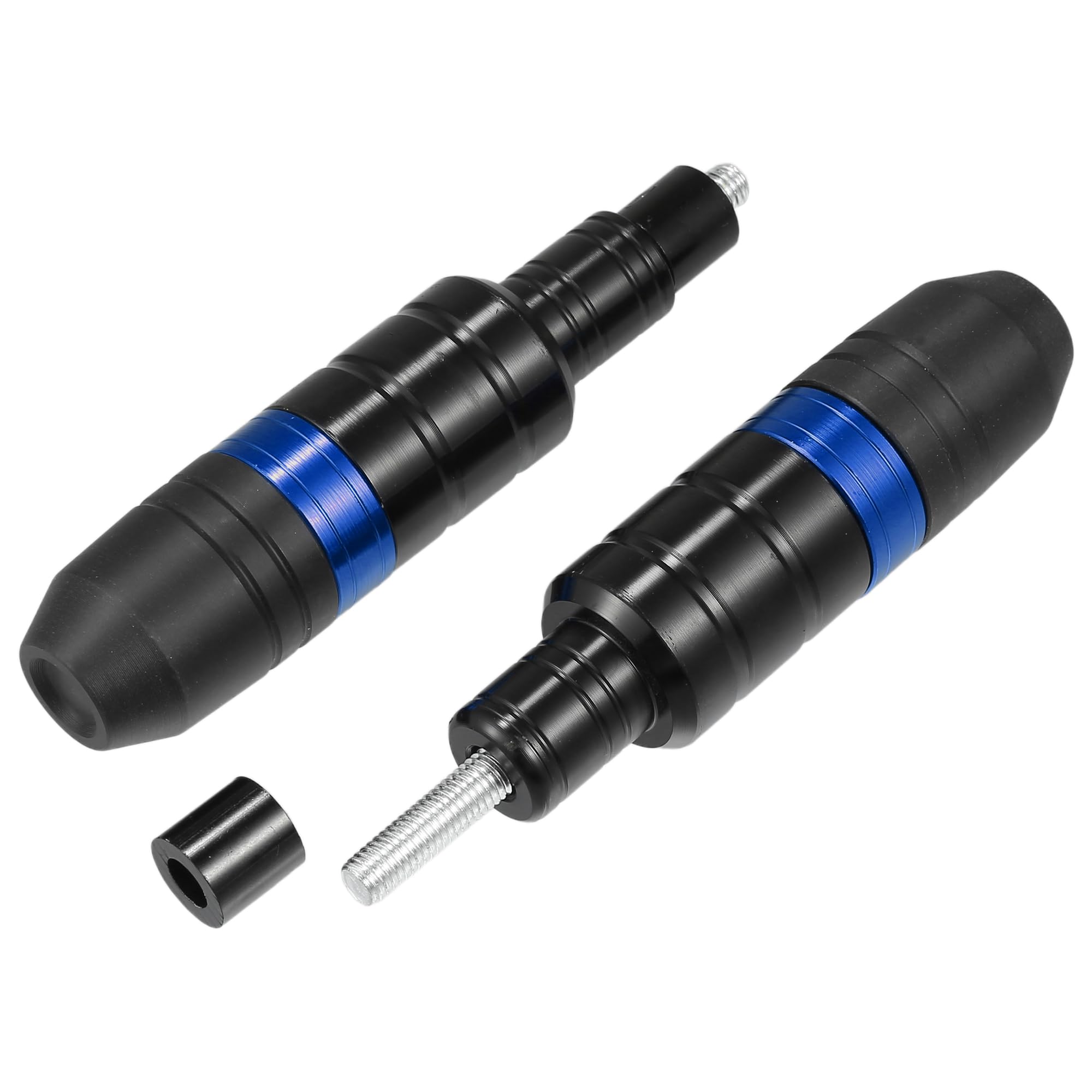 

Motoforti M8 Motorcycle Frame Slider Anti-Fall Stick Exhaust Anti-Crash Fall Prevention Device for Honda синій