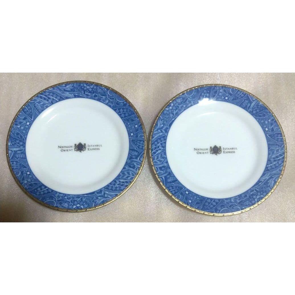 nostalgia istanbul orient express plate western tableware