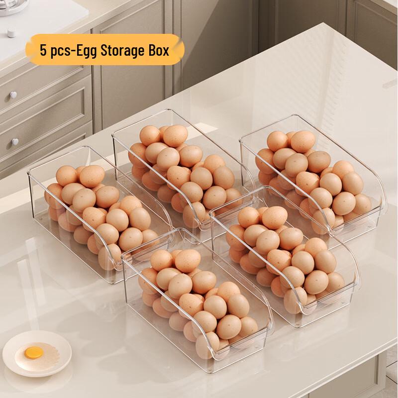 Tilona Open-Top PP Refrigerator Egg Holder