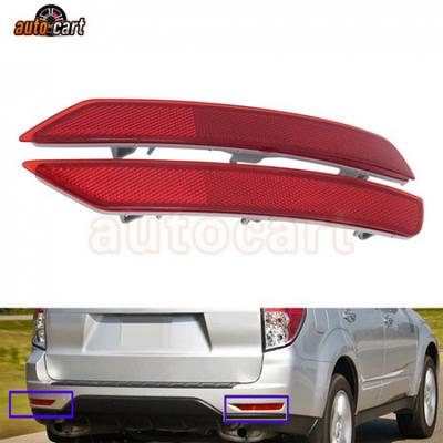 2x Red LED Rear Bumper Trim Reflector for 2009-2018 Subaru Forester 84281SC010