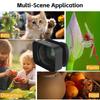 Expert 2X Telephoto And 10X Magnifying Lens Set Accommodates Most Camera Models