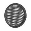 uxcell Speaker Grille Audio Speaker Cover Mesh Subwoofer Grille Plastic Car Black 2 Pack 5 Inch