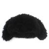 Universal Chemistry Rabbit Black Fur Beanie Rabbit Hat