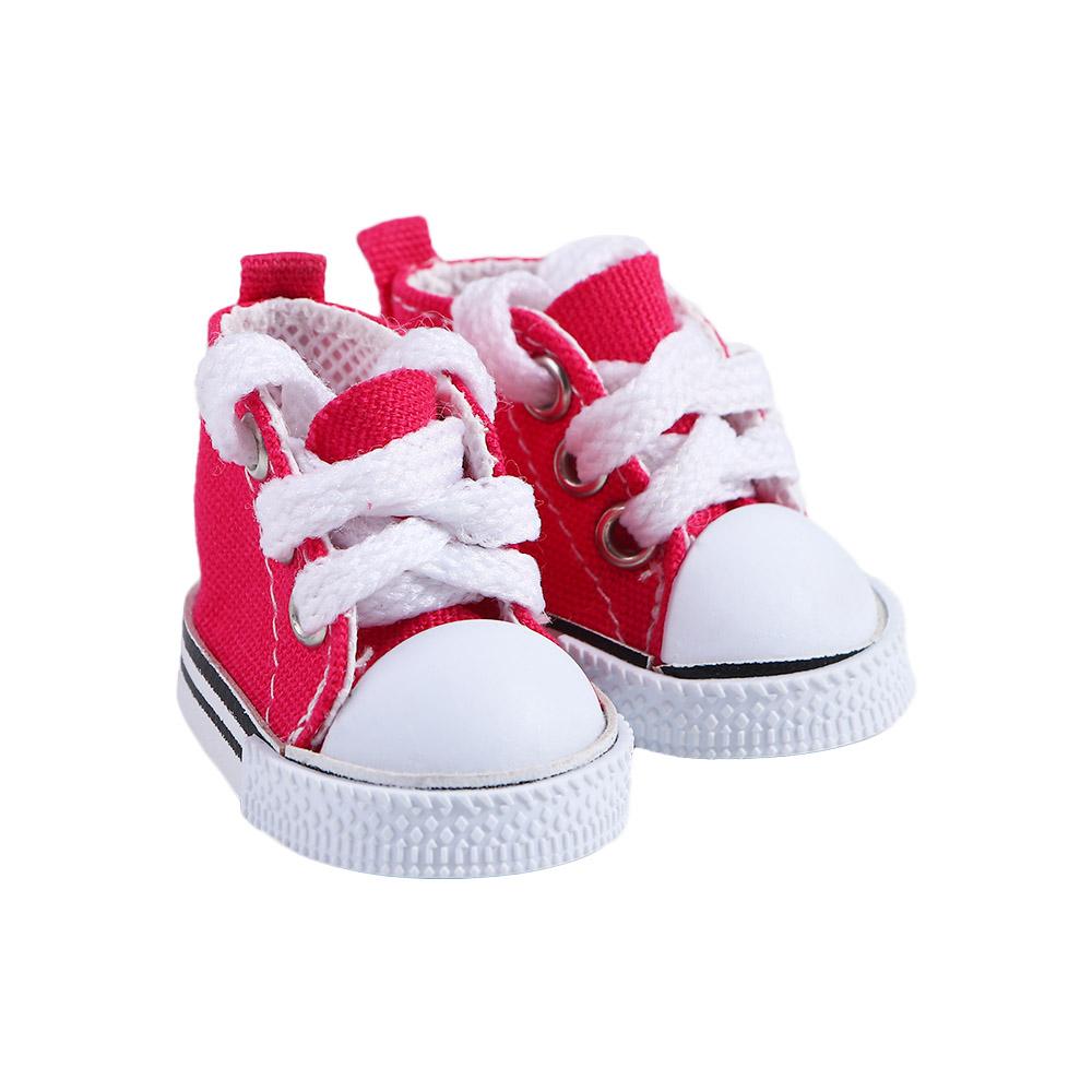 BJD Accessories Casual Shoes Mini Shoes For Children 1/6 Dolls Doll Shoes BJD Doll Shoes Doll Canvas Shoes Doll Sneakers