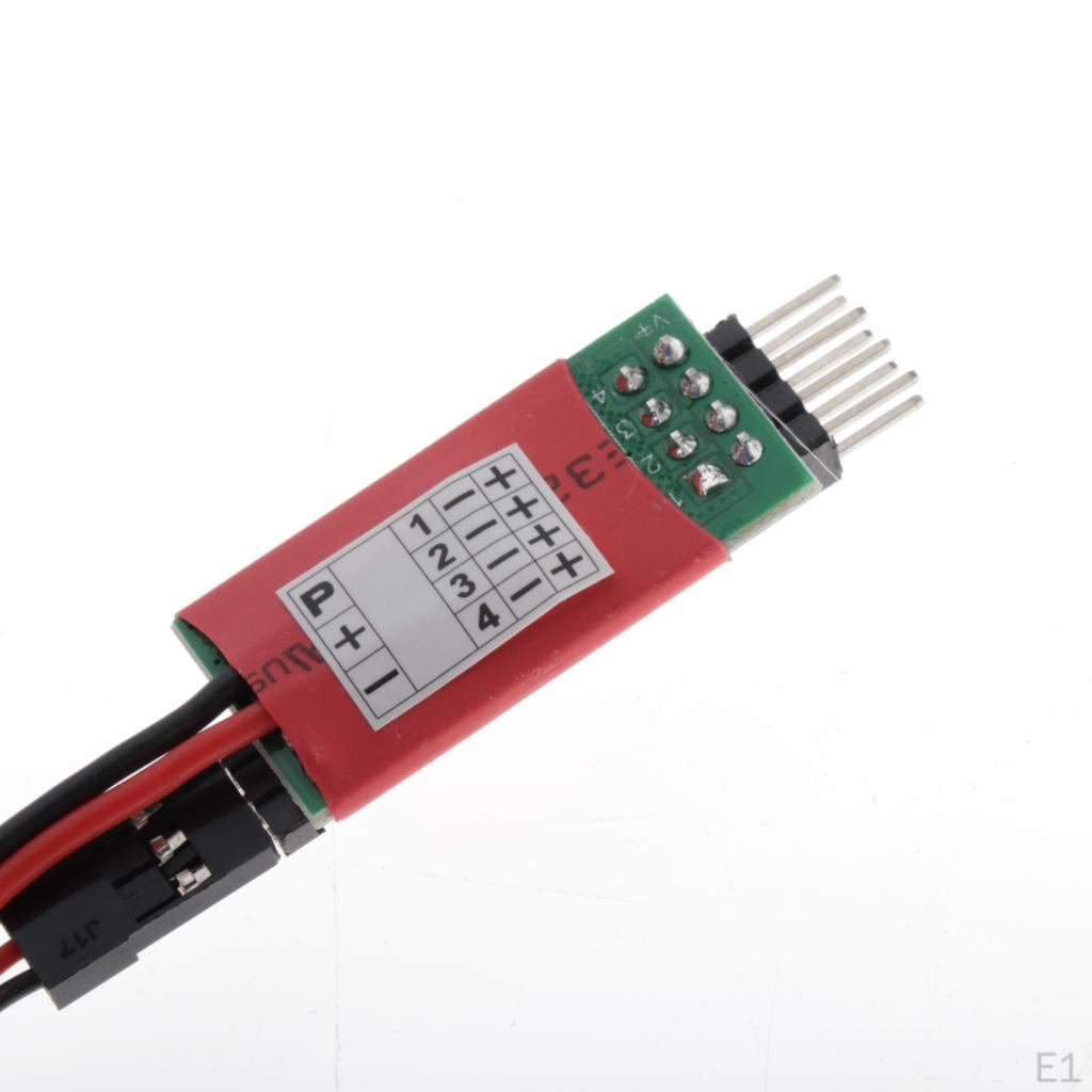 LED Lighting 3-channel Controlled Switch Cable Extension