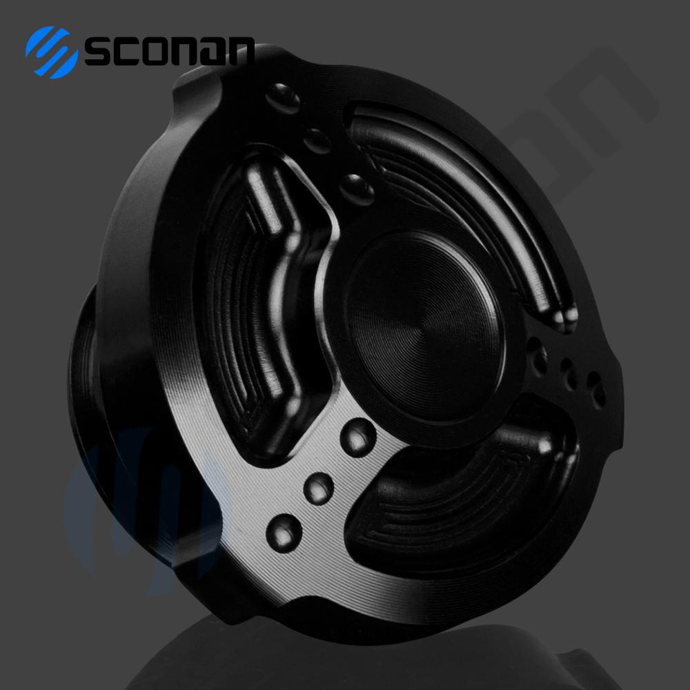 Για YAMAHA FZ6 FZ 6 FAZER FZ-1 FZ1 FAZER FZS1000 Αξεσουάρ μοτοσυκλέτας πλήρωσης λαδιού κινητήρα Καπάκι κάρτερ Βύσμα κάλυμμα βιδωτή δεξαμενή