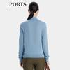 PORTS Women's High-Neck Knitted Top