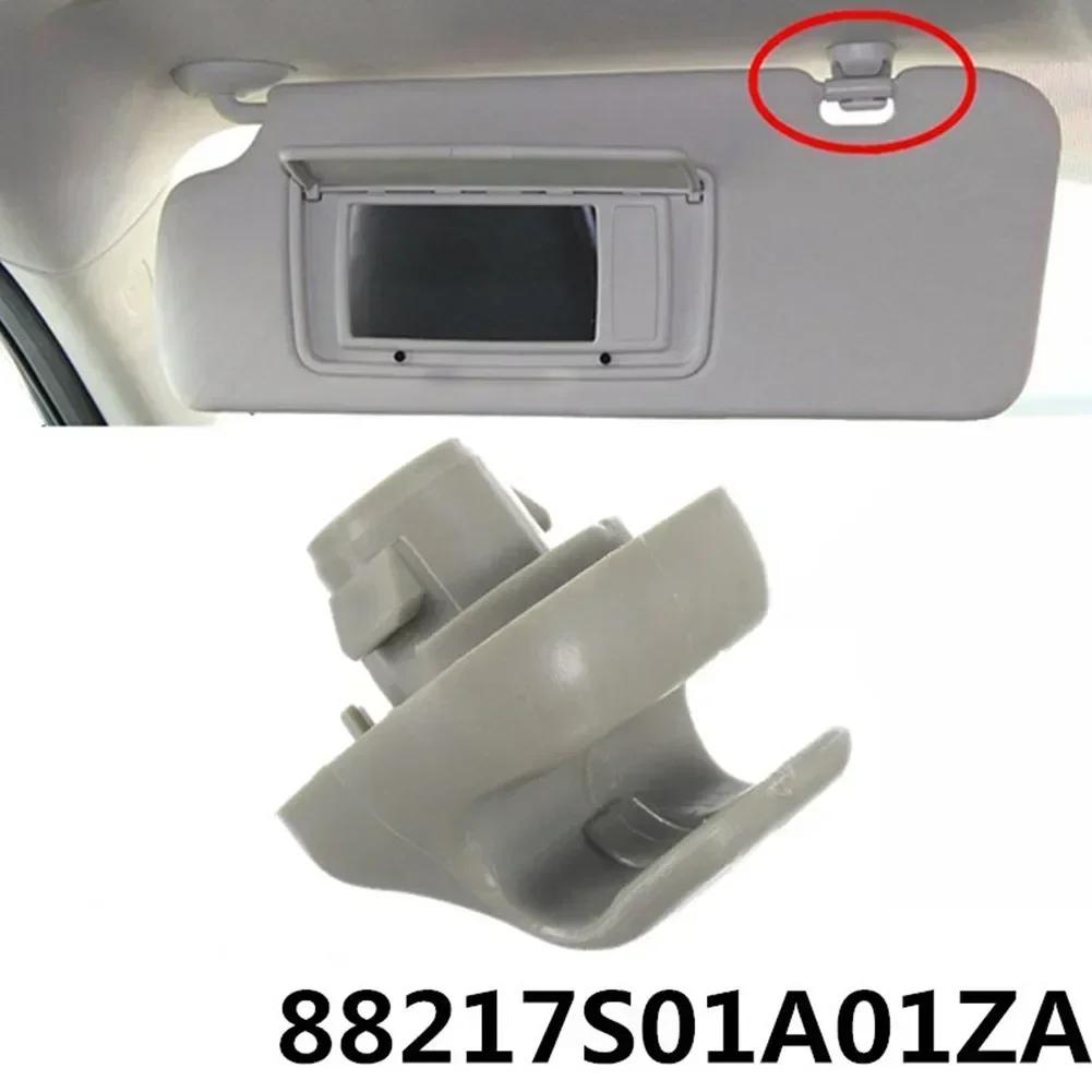 Car Front Sun Visor Sunvisor Hook Clips Bracket 88217S01A01ZA For Honda For Accord 98-07 For Civic 96-04 For Ridgeline 06-11