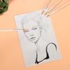 10pcs Hooks Watercolor Art Supplies Hook Line Pen Paint Brushes Painting Pen Drawing Brush