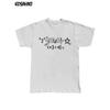 Y2k Ästhetik T-Shirt Grunge Buchstabenaufdruck Harajuku Grafik T-Shirt Vintage Mode Lässige Lockere Oberteile Kurzarm Streetwear