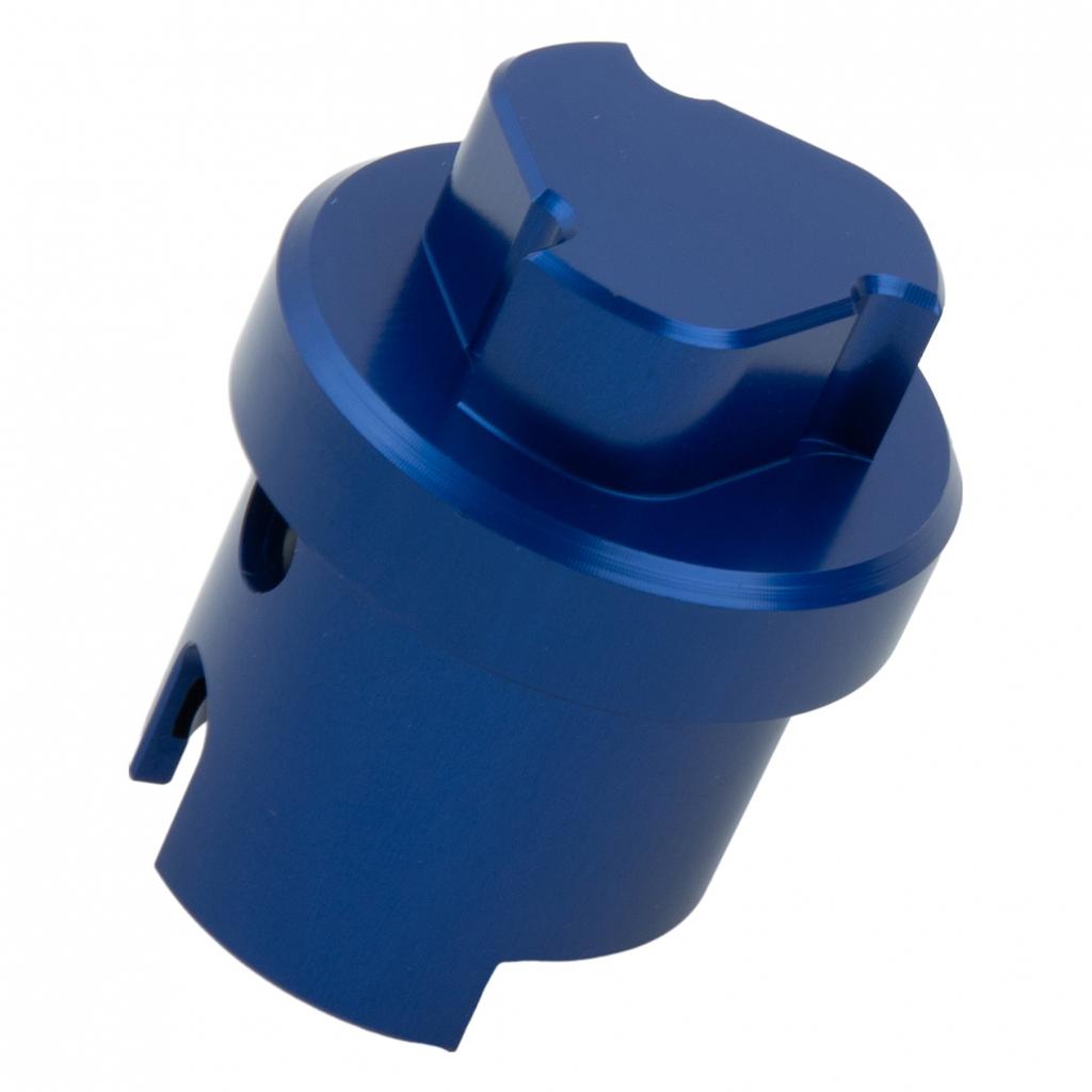 2-in-1 Oil Filler Cap Wrench Coil Pack Removal Tool Blue For R1200GS R1200RT