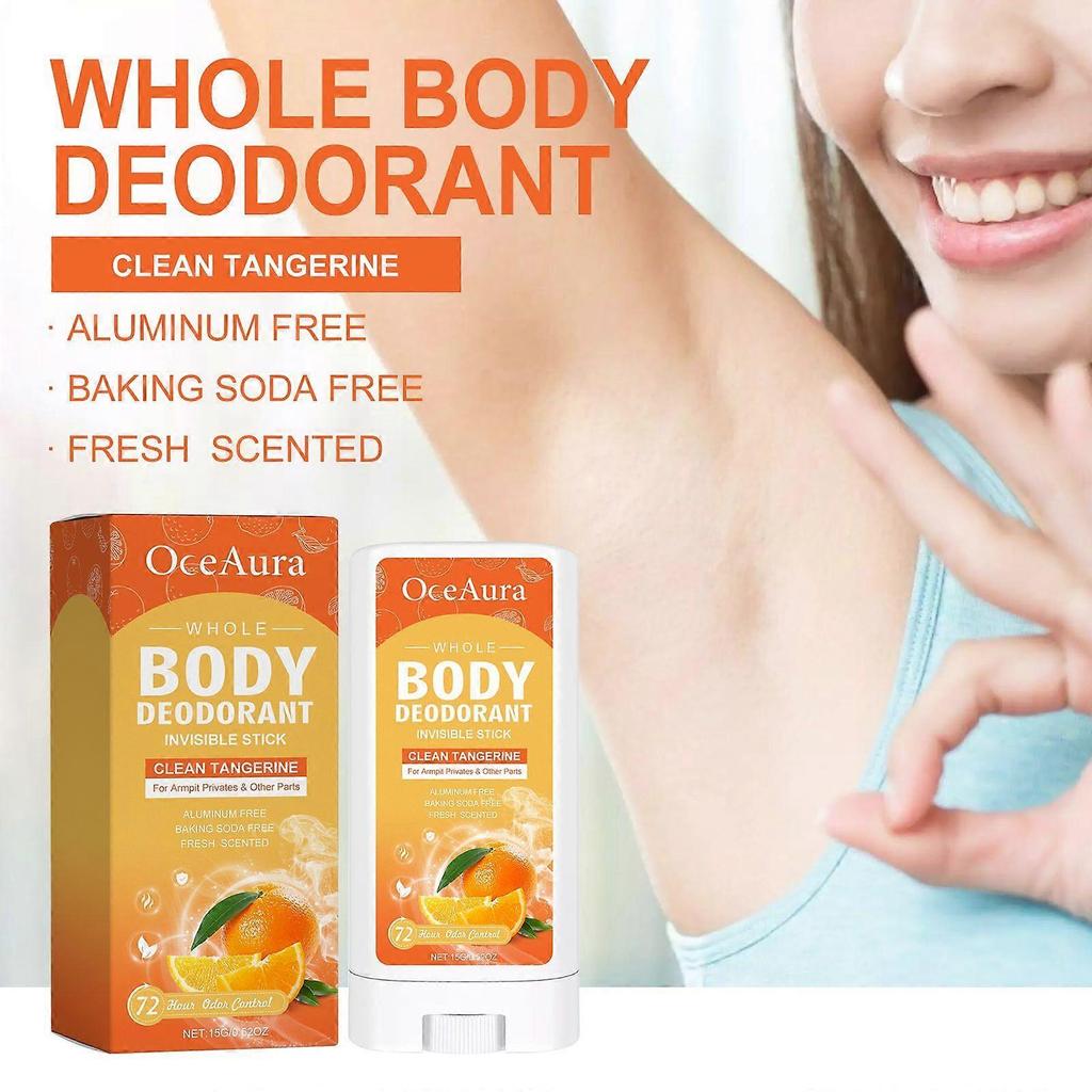 2025 Latest Model Whole Body Deodorant, Lighten Underarm And Foot Odor