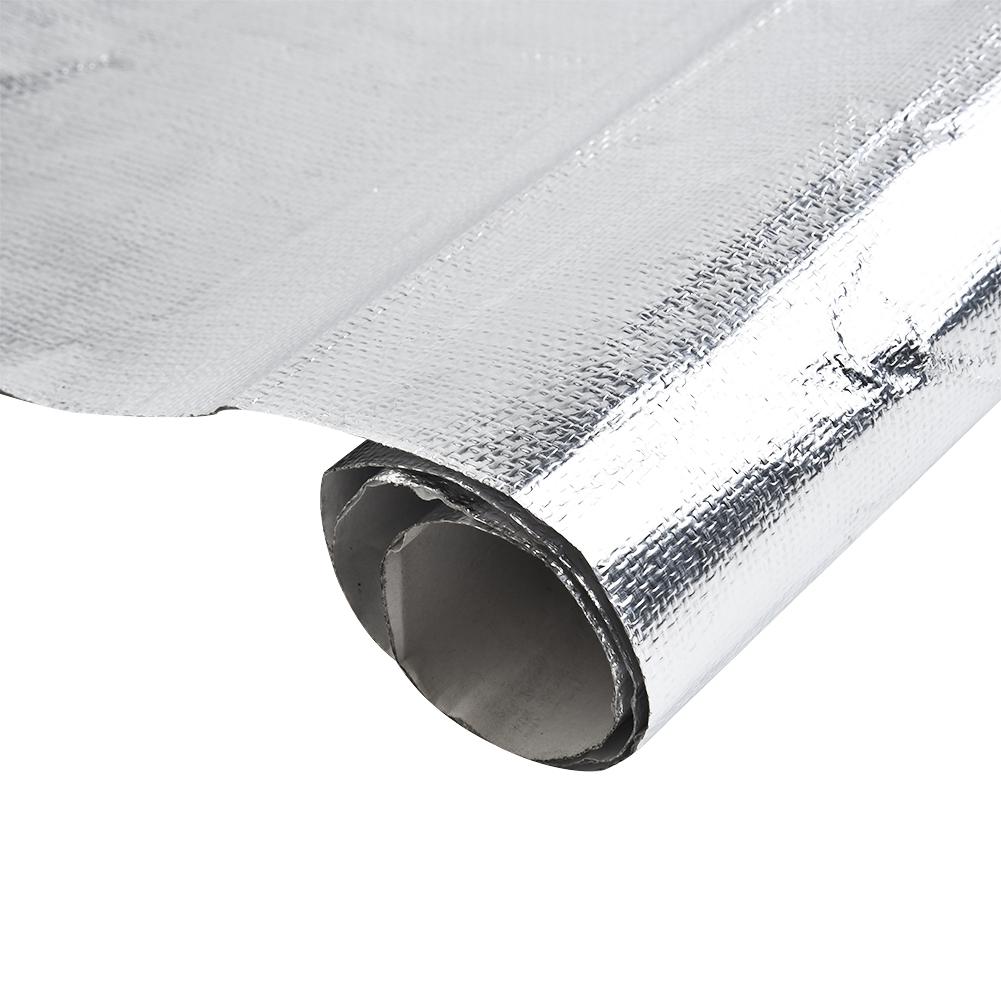 1 Pcs Heat Shield Barrier Aluminum Fiberglass Cloth