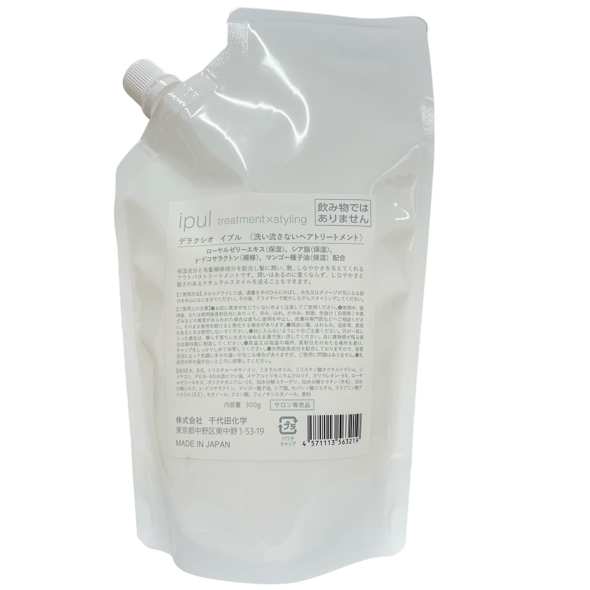 

Chiyoda Chemical Deluxio Ipur 300 г сменный блок