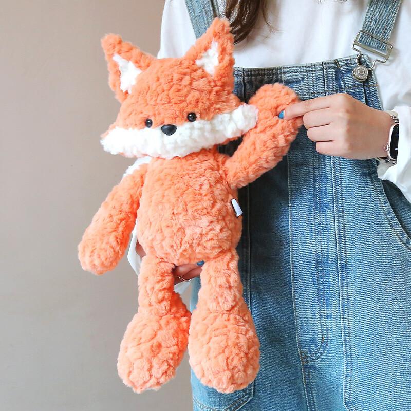 Popova Nebula Series Dog Fox Lamb Gray Wolf Pig Plush Doll Gift Children's Birthday Gift