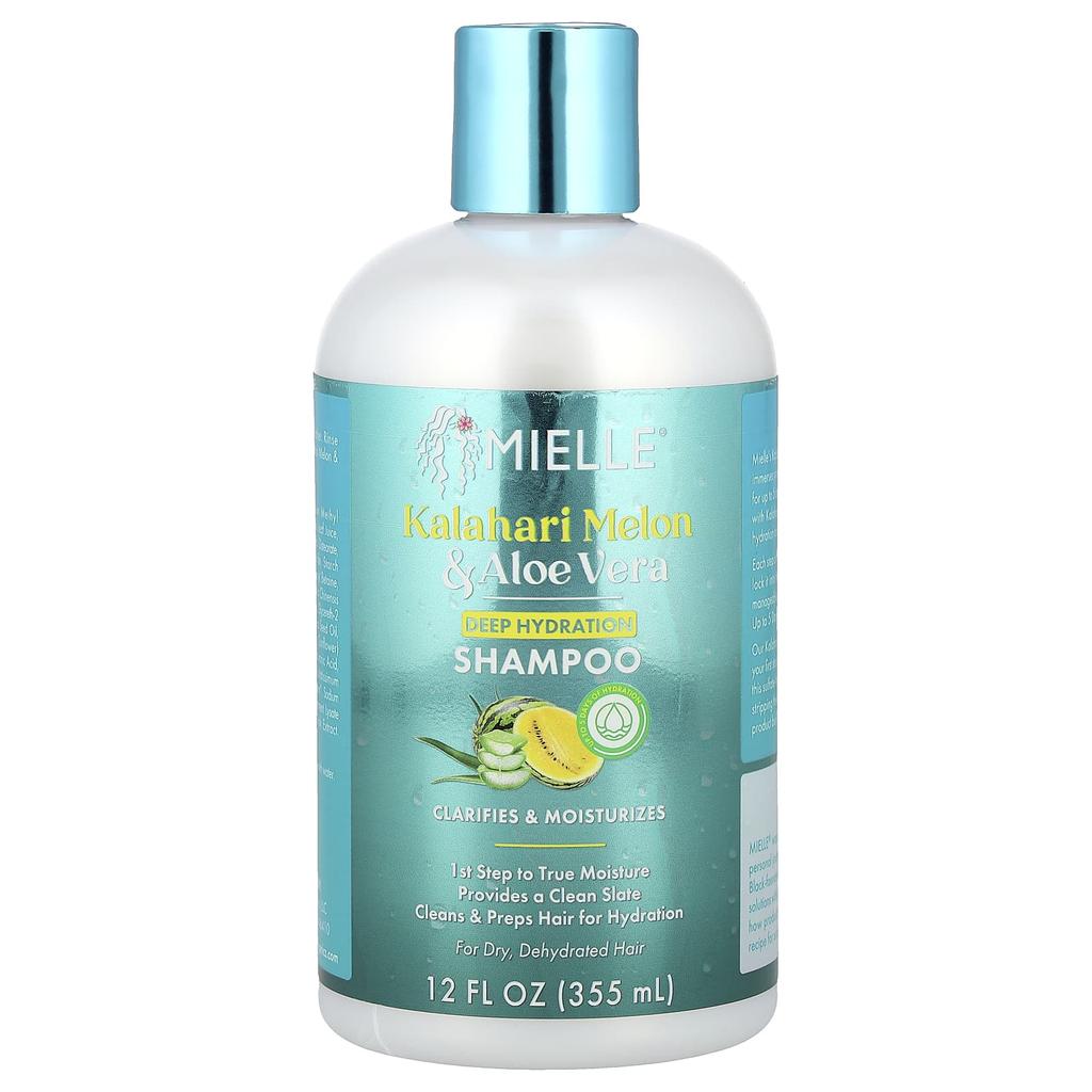 Deep Hydration Shampoo, Dry and Dehydrated Hair, Kalahari Melon & Aloe Vera, 355 Ml (12 Fl Oz)