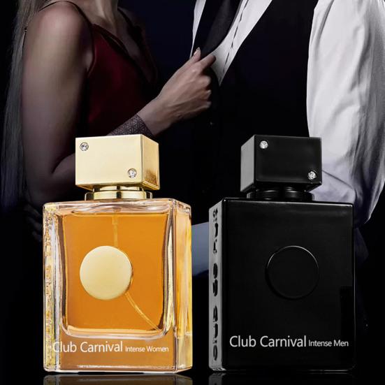 Midnight Club Perfume Long Lasting Woody Fragrance for Men Women 100ml Warm Seductive Scent