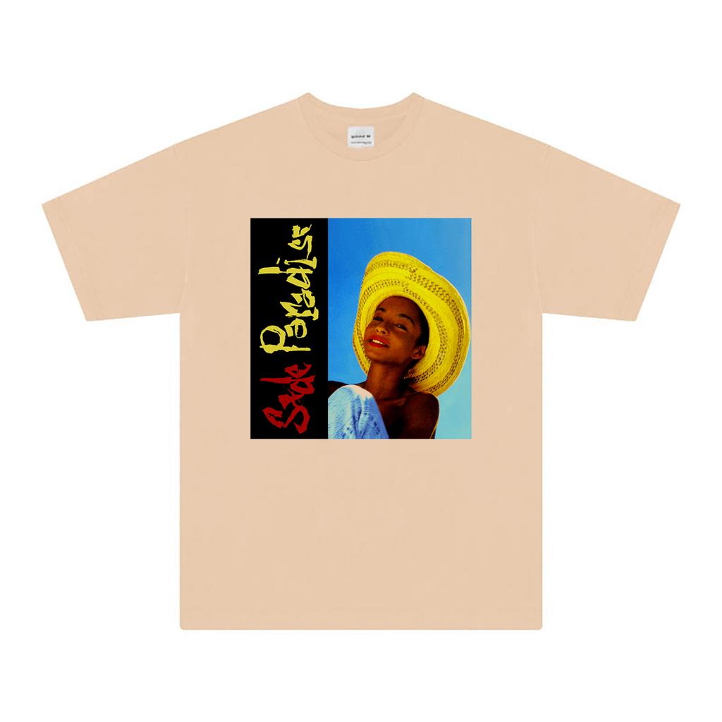 Sade Singer T Shirt Paradise Jazz Soul Funk Music Unisex Graphic Unisexs Top Printed Summer Street Reto New Short Sleeves Shirts