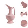 Flower Vase Decorative Table with Handles and Spouts Porcelain Water Pitcher Desktop