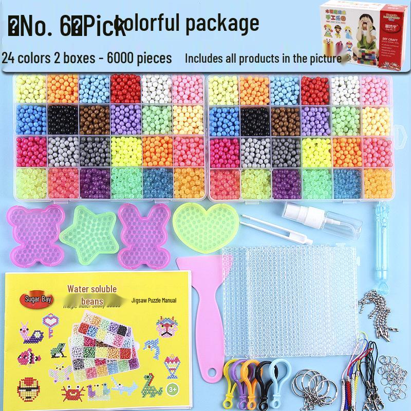 Mist Magic Water Soluble Sticky Beads DIY Handmade Toy