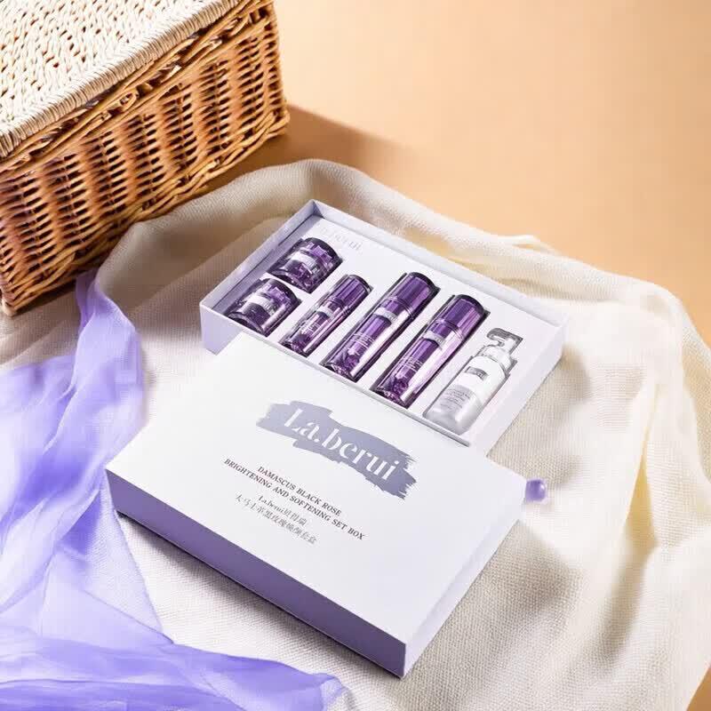 Beide Rui Damascus Black Rose Rejuvenating Skincare Set