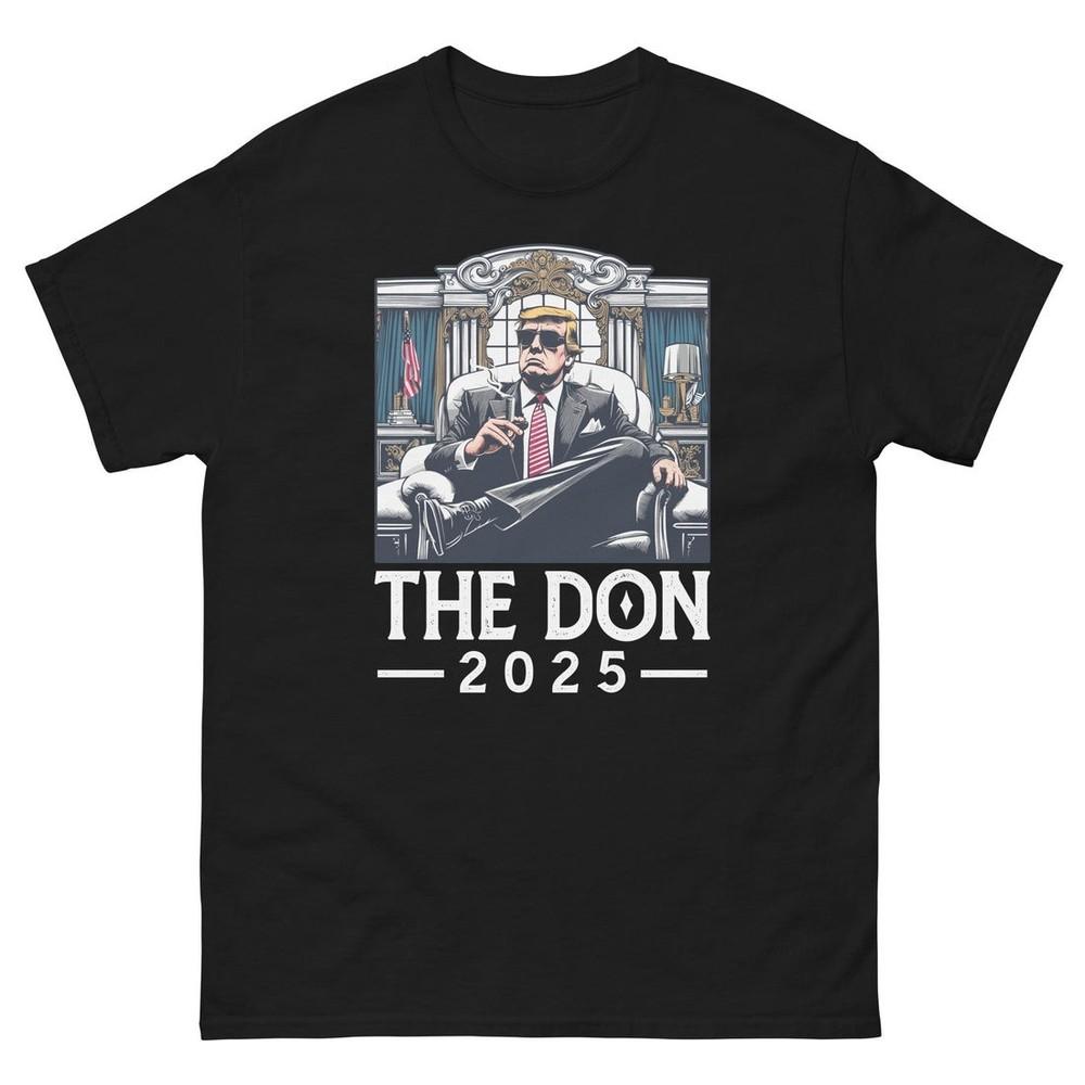 The Don 2025 Trump T-Shirt Unisex Size S-5XL Unisex T-Shirt XL