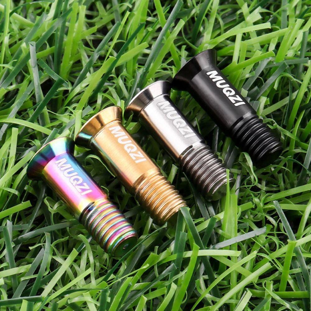 2PCS M5 Screws Rear Derailleur Jockey Wheel Screws Bicycle Rear Guide Wheel Screw  MTB