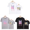 Bts Graphic Printed Modal Tee Oversized Streetwear Shirt For Kpop Fans Summer Casual